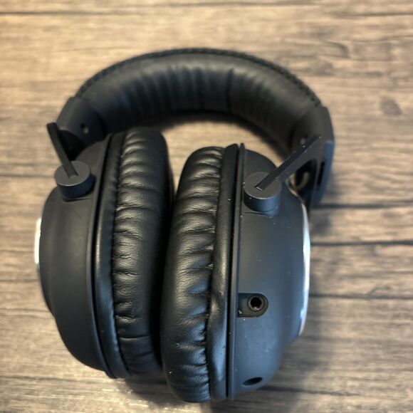 Logitech G Pro X Wired Gaming Headset Black- No Cord! Works! - Picture 4 of 8